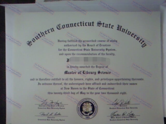 How Buy Fake Southern Connecticut State University Certificate