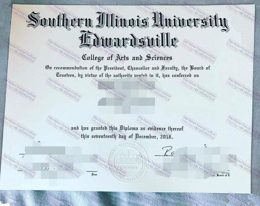 How Buy Fake Southern Illinois University Edwardsville Degree