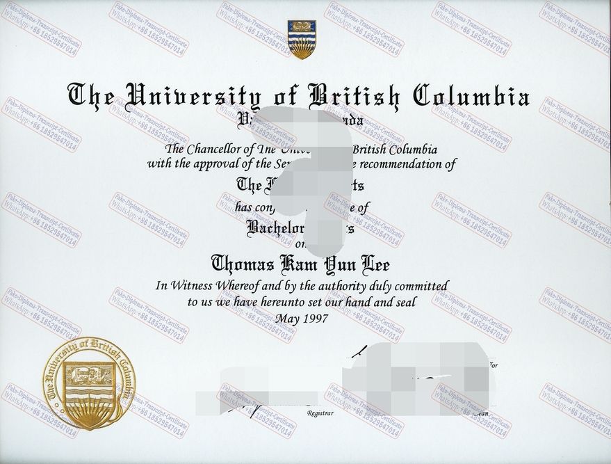 How Buy Fake The University of British Columbia Degree