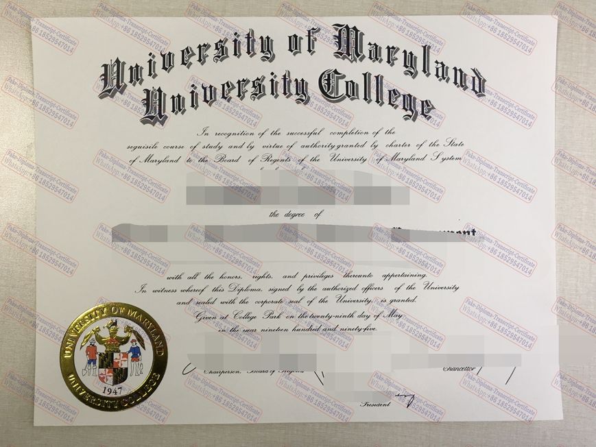 How Buy Fake The University of Maryland Certificate