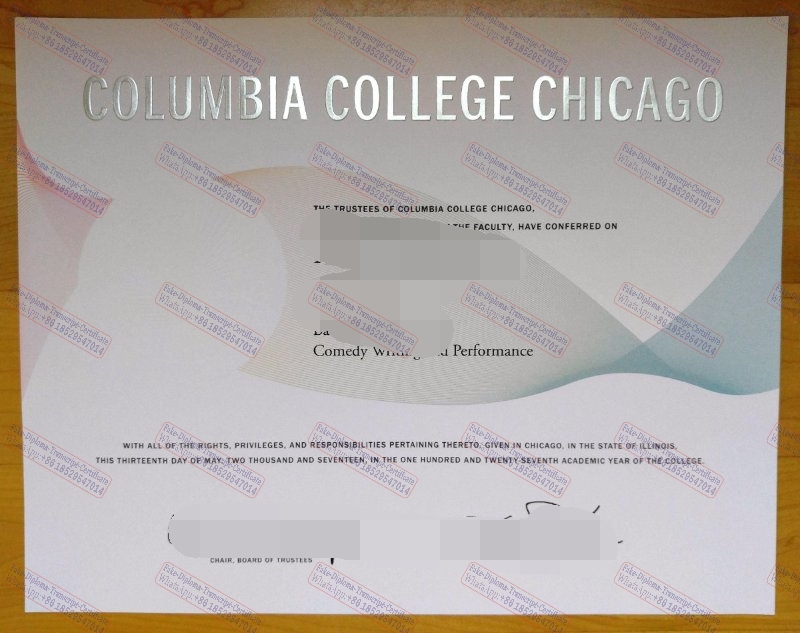 How Buy Fake The best website to buy fake Columbia College Chicago Diploma Diploma