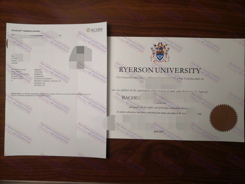 How Buy Fake Toronto Metropolitan University Certificate