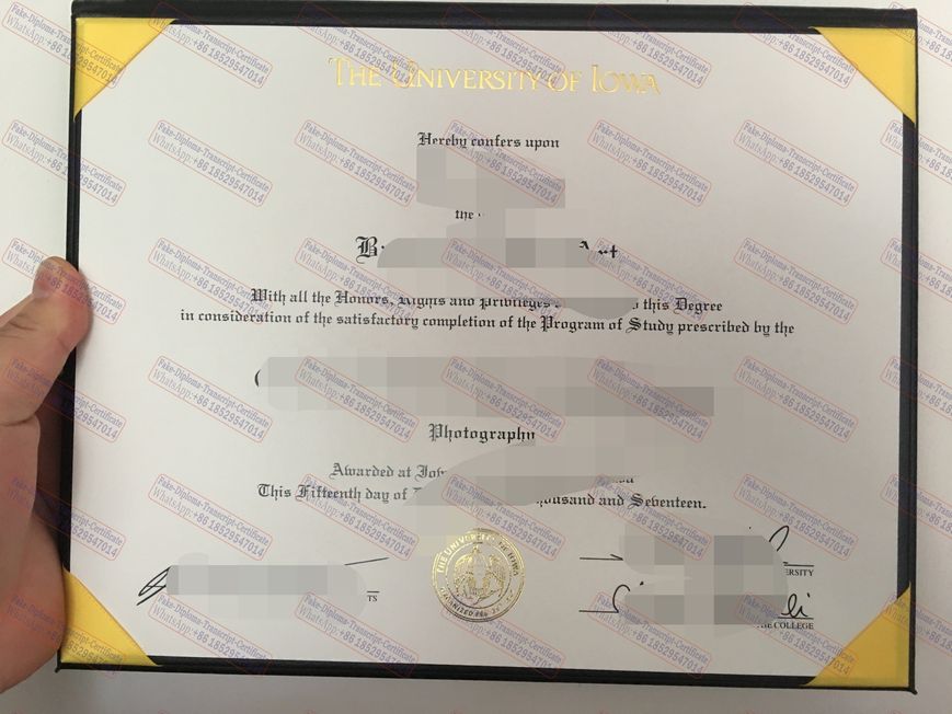 How Buy Fake University of Iowa Diploma