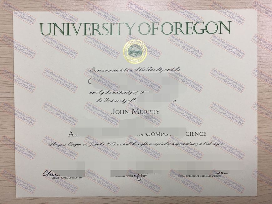 How Buy Fake University of Oregon Diploma