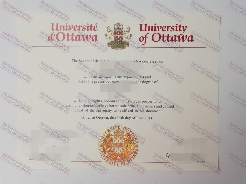 How Buy Fake University of Ottawa Certificate