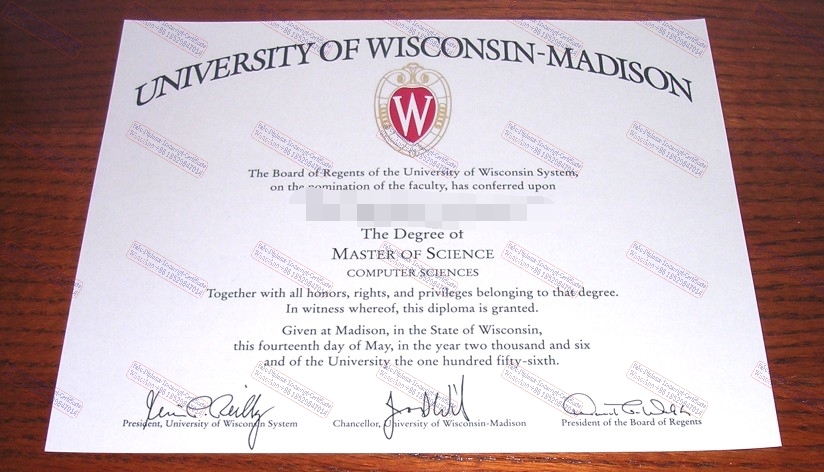 How Buy Fake University of Wisconsin Madison Diploma