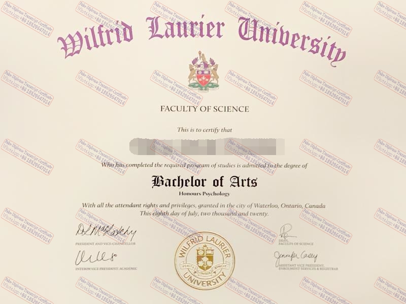 How Buy Fake Wilfrid Laurier University Diploma