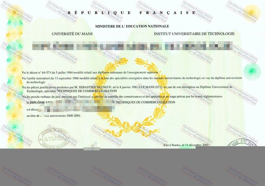 How Buy Fake lUNIVERCITE DU MAINE Diploma