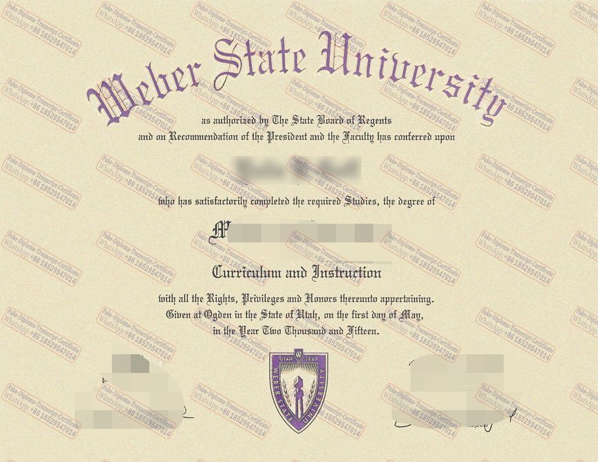 How Buy Fake weber state University Degree