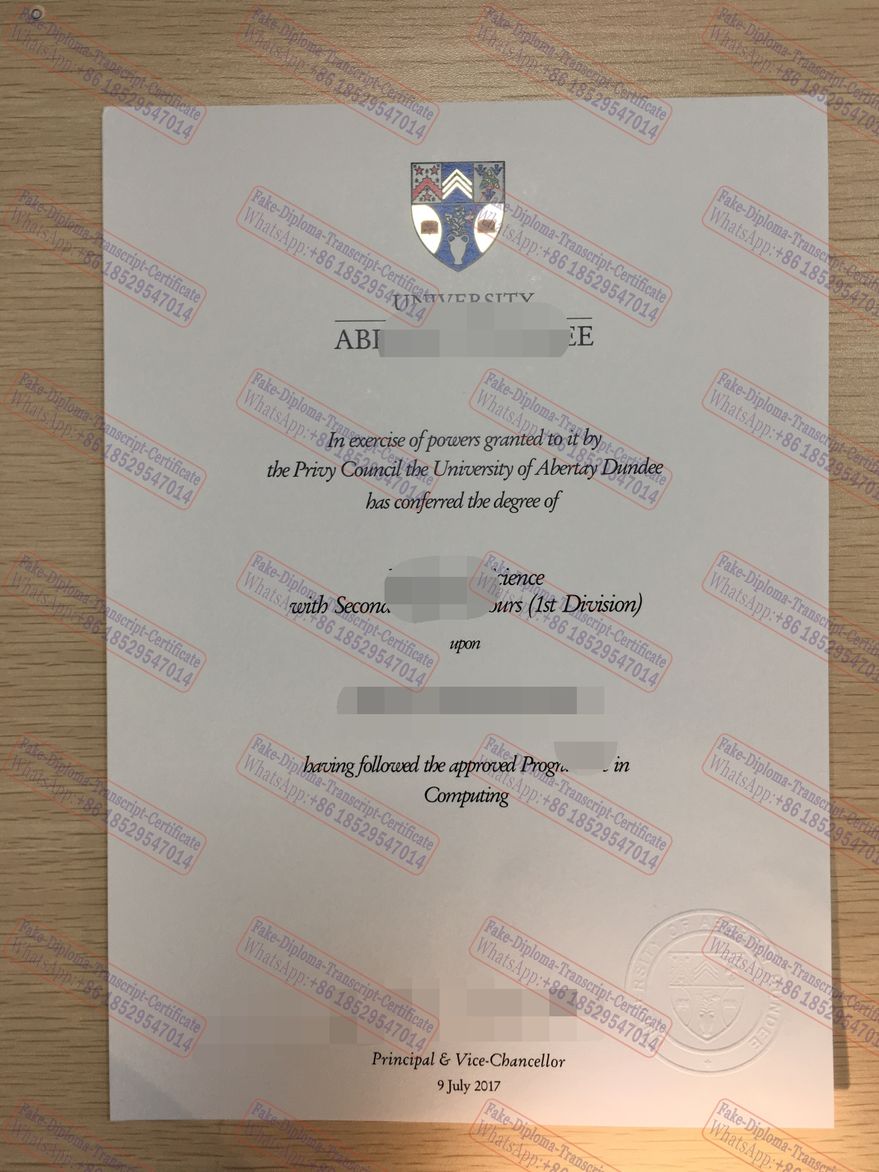 How to buy fake Abertay University Diploma