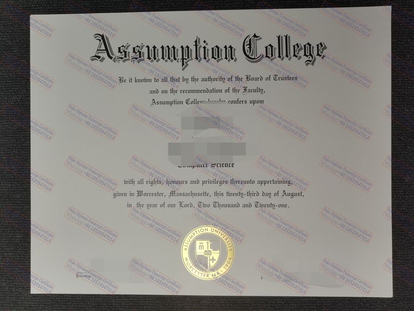 How to buy fake Assumption University Certificate