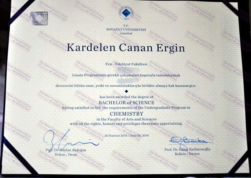 How to buy fake Bogazici Universitesi Diploma