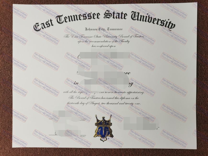 How to buy fake East Tennessee State University a Diploma