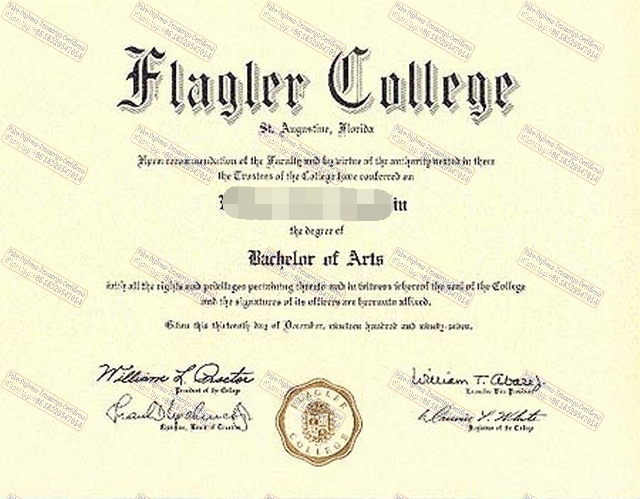 How to buy fake Flagler College Certificate