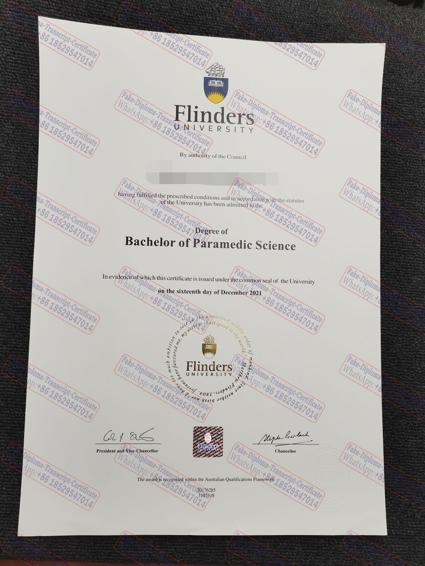 How to buy fake Flinders University Diploma