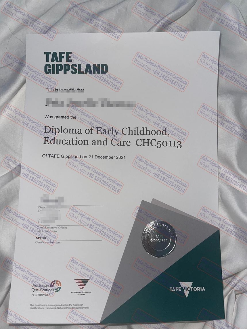 How to buy fake Gippsland Vocational and Technical College Degree