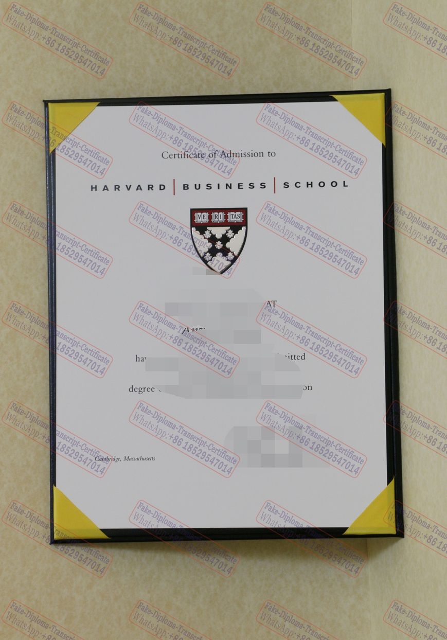 How to buy fake Harvard Business School Admission Letter Certificate