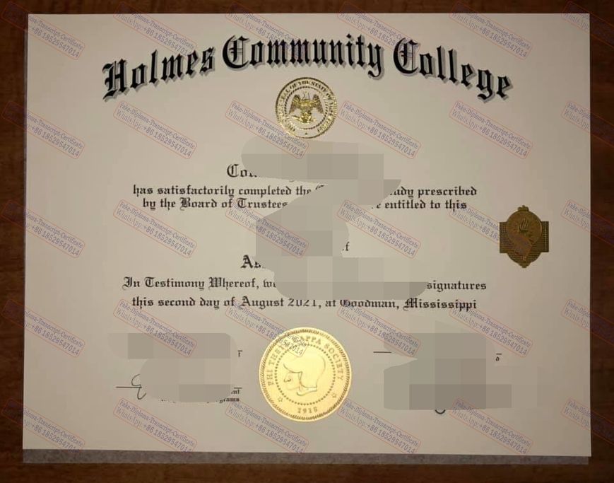 How to buy fake Holmes Community College Degree