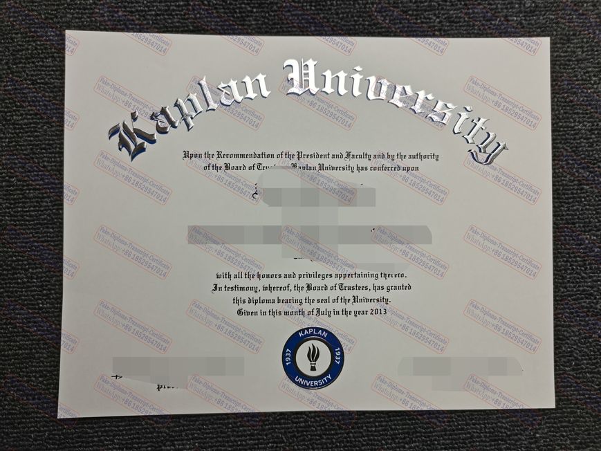 How to buy fake Kaplan University Diploma