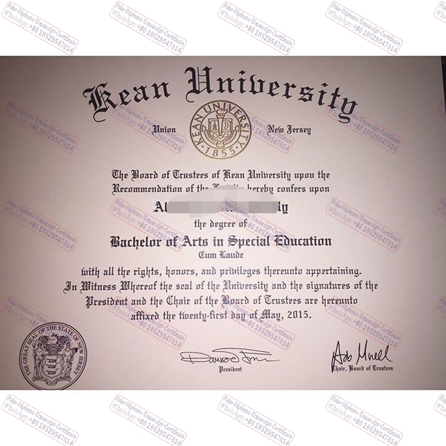 How to buy fake Kean University Diploma