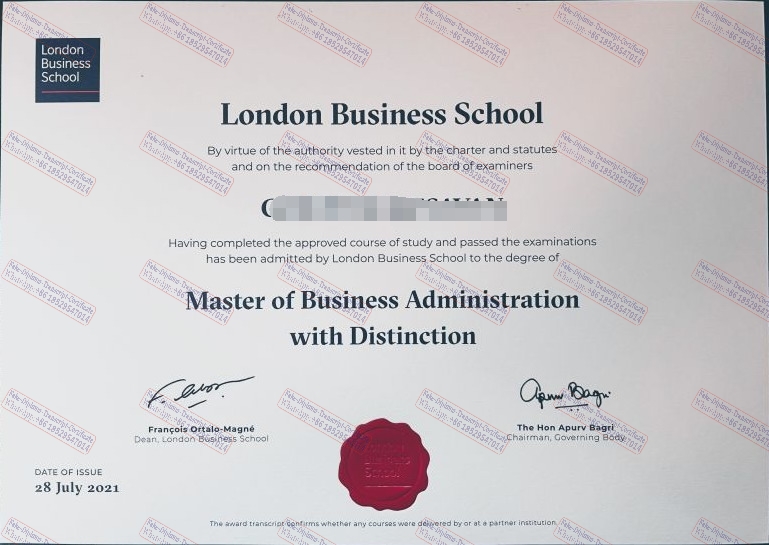 How to buy fake London Business School Certificate