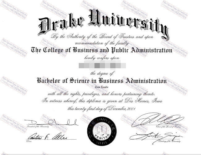 How to buy fake Make fake Drake University Degree Certificate