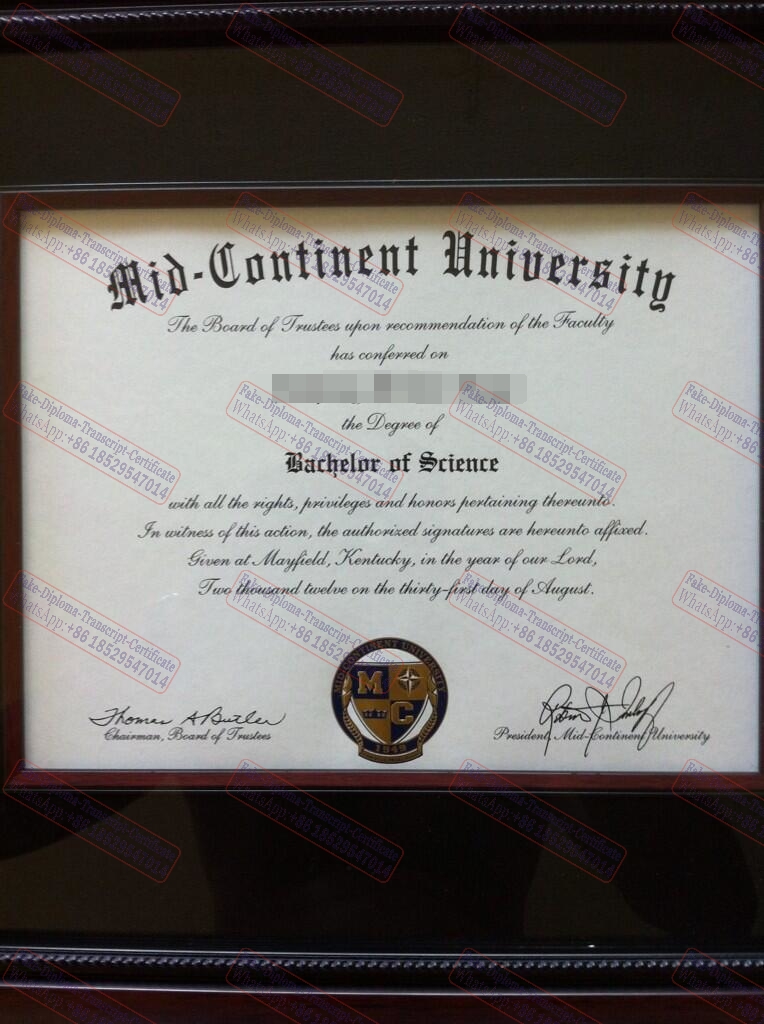 How to buy fake Mid Continent University Degree