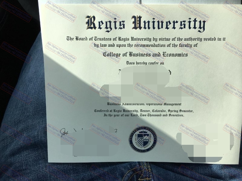 How to buy fake Regis University Degree