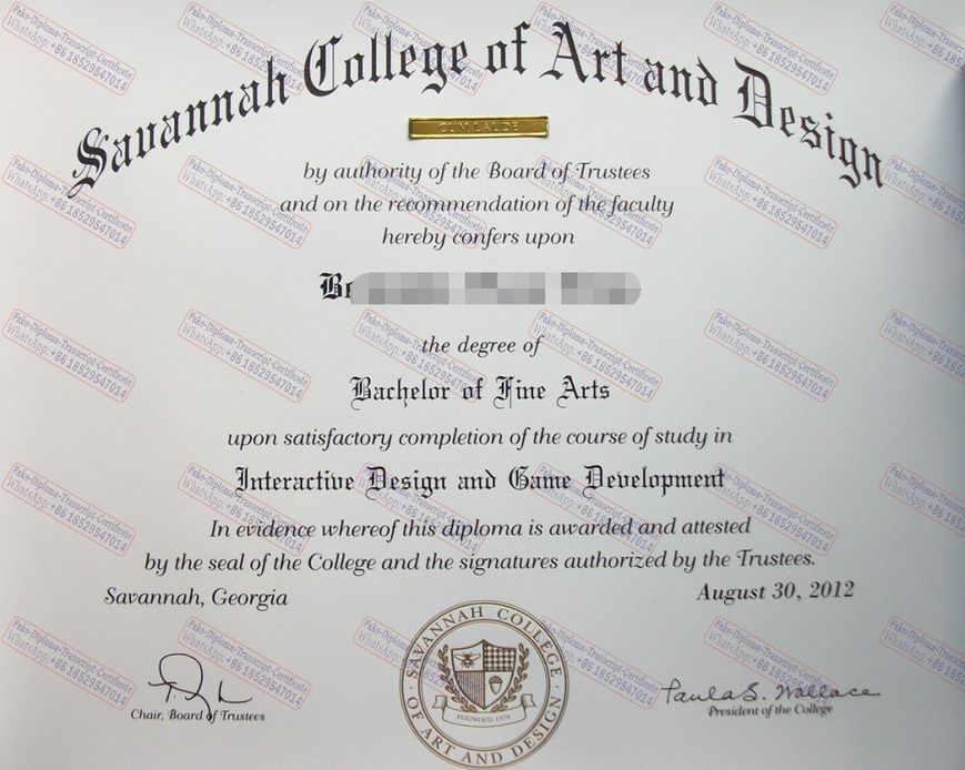 How to buy fake Savannah College of Art and Design Diploma