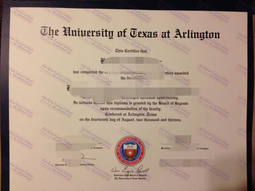 How to buy fake The University of Texas at Arlington Degree