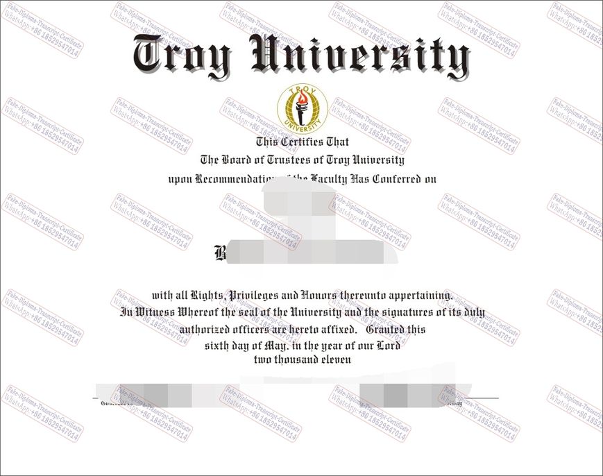 How to buy fake Troy University Diploma