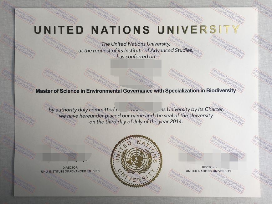 How to buy fake United Nations University Degree