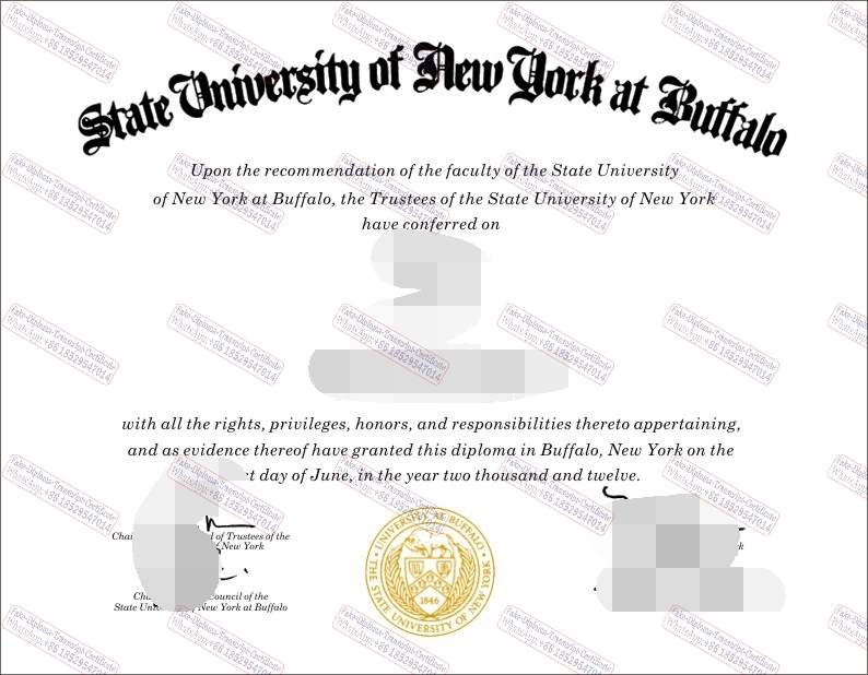 How to buy fake University at Buffalo(UB) Degree