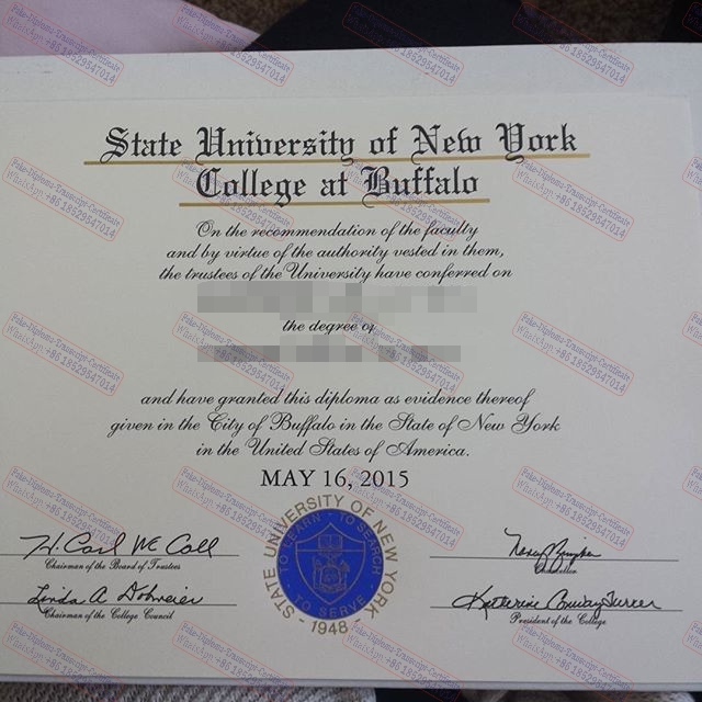 How to buy fake University at Buffalo,State University of New York Certificate