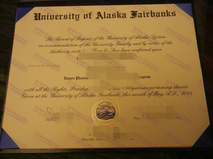 How to buy fake University of Alaska Fairbanks Degree