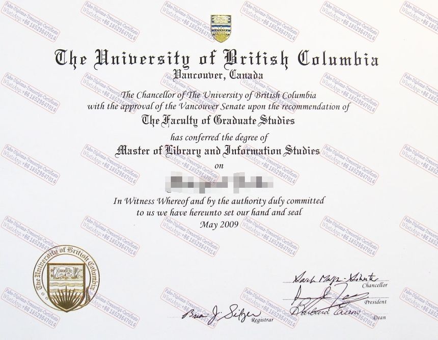 How to buy fake University of British Columbia Degree