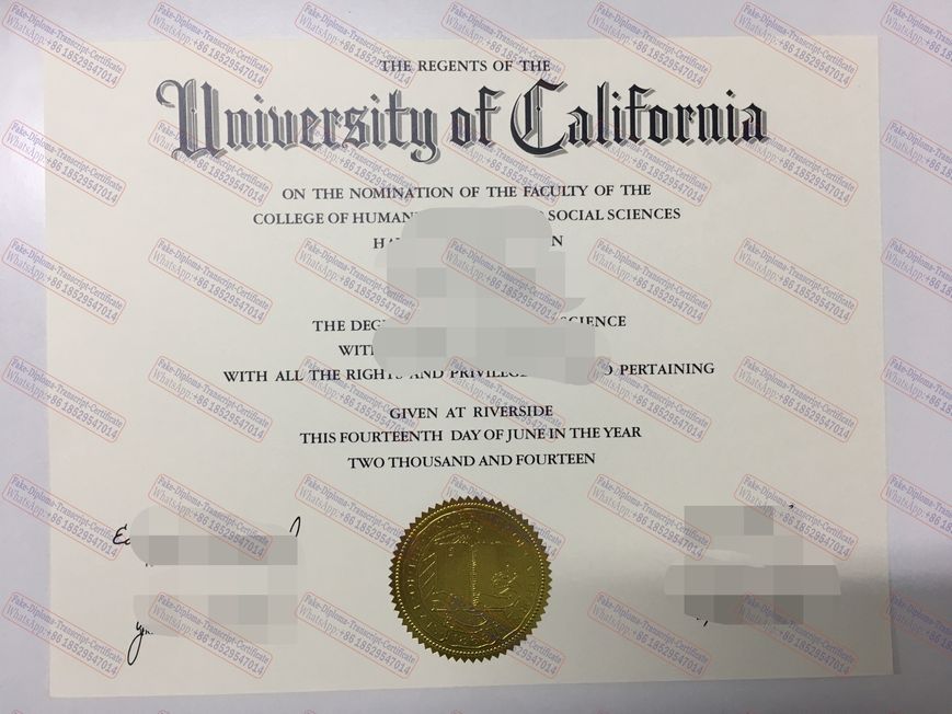 How to buy fake University of California, Riverside Diploma