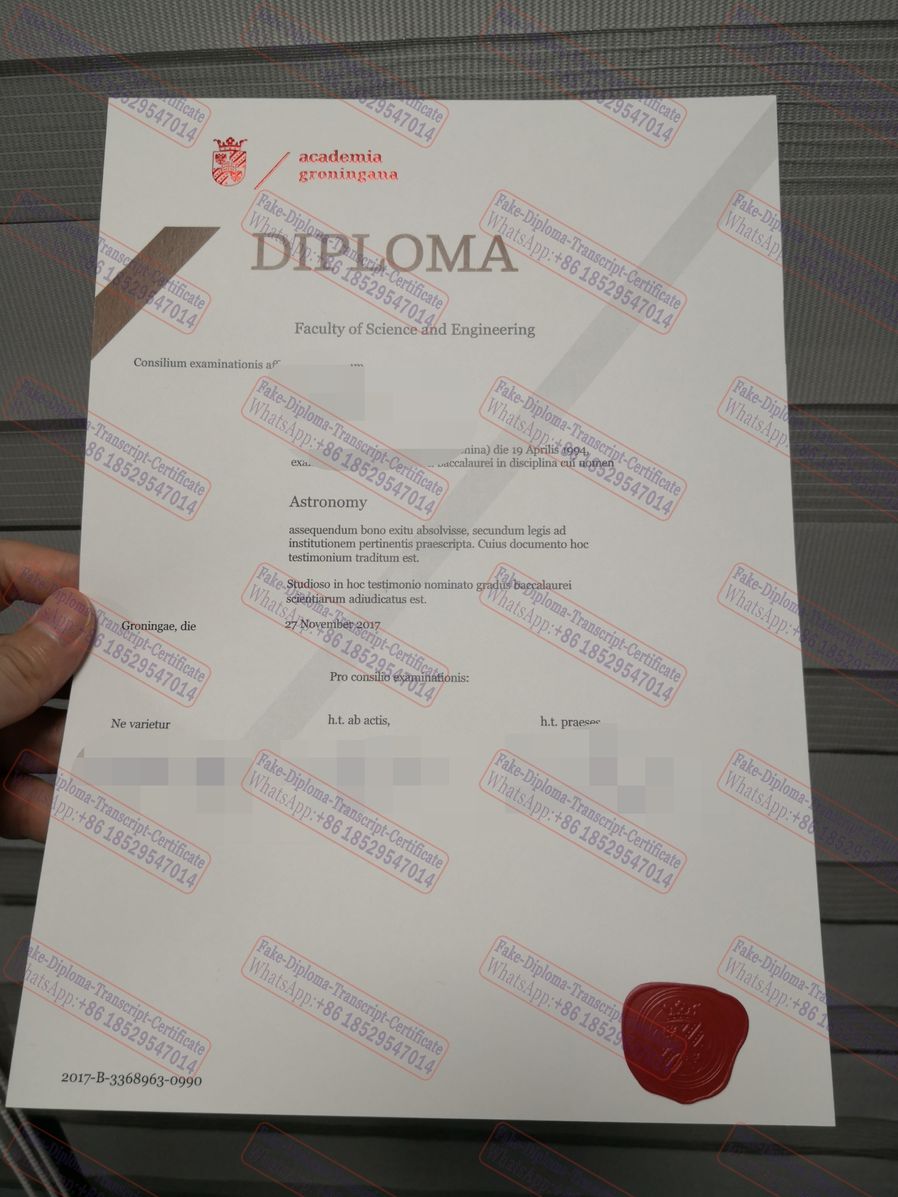 How to buy fake University of Groningen Degree