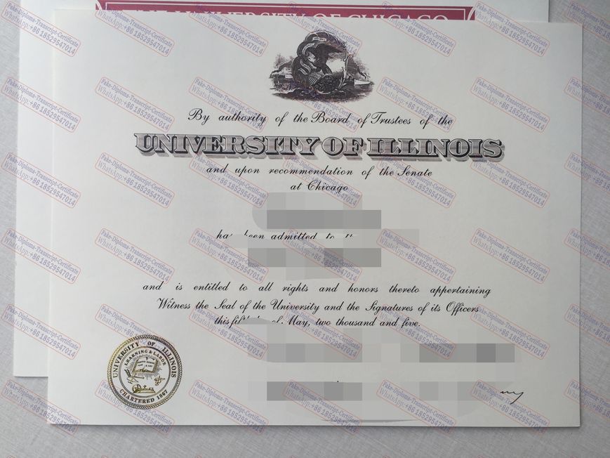 How to buy fake University of Illinois Chicago Diploma