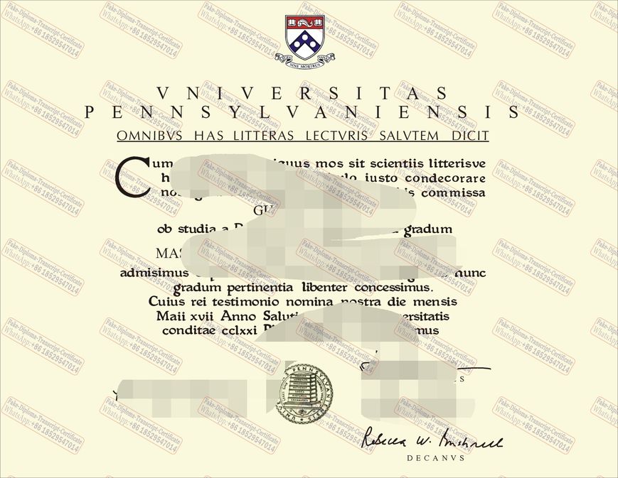 How to buy fake University of Pennsylvaniensis Diploma