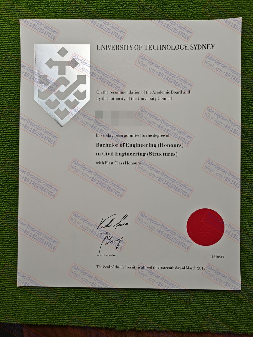 How to buy fake University of Technology Sydney Degree