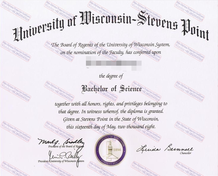 How to buy fake University of Wisconsin,Stevens Point Certificate