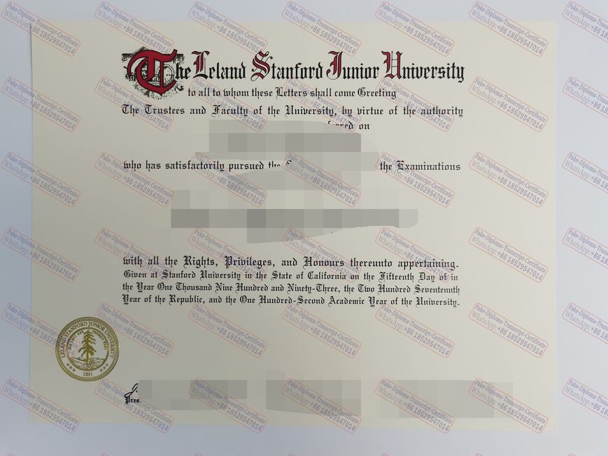 How to buy fake leland stanford junior university Diploma