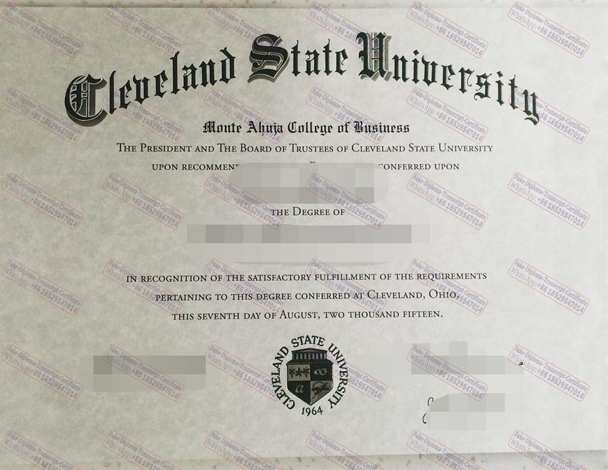 How to create fake How to order fake cleveland state University Certificate Certificate