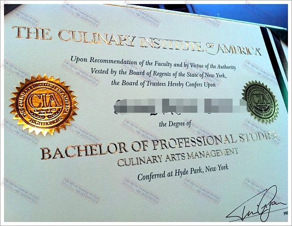 How to create fake Purchase fake Culinary Institute of America Diploma Degree