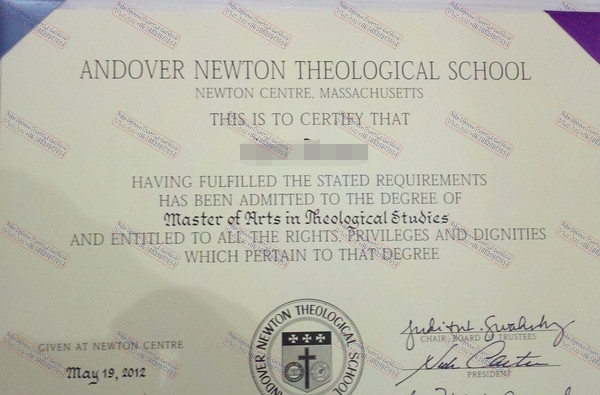 How to create fake The steps to buy fake Andover Newton Theological School Diploma Degree