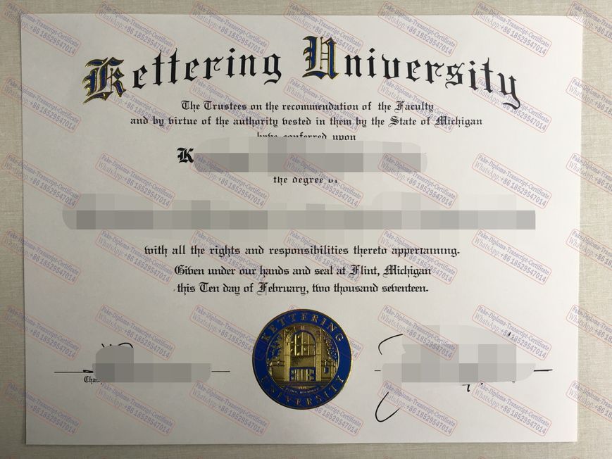 How to create fake The steps to buy fake Kettering University Certificate Diploma