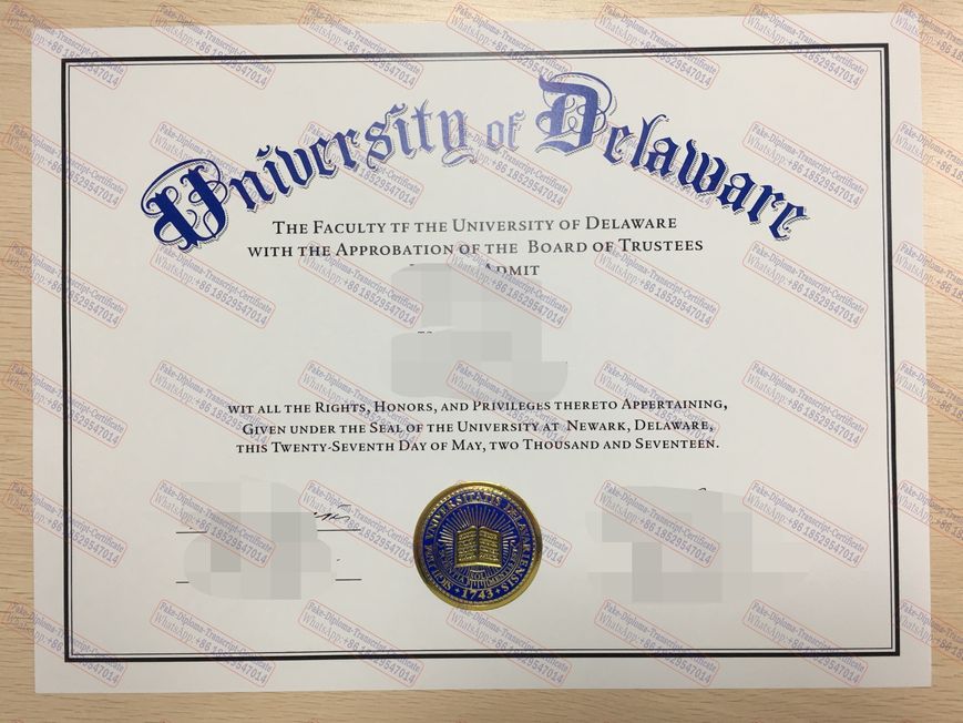 How to create fake University of Delaware Diploma