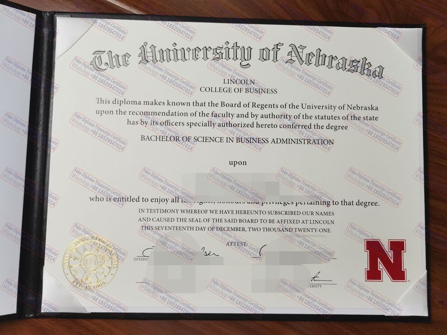 How to create fake University of Nebraska–Lincoln Degree