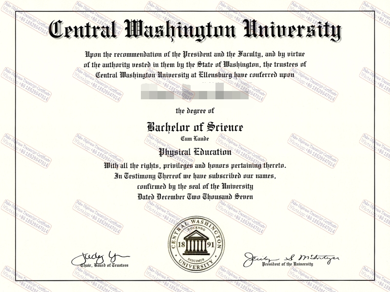 How to create fake University of Washington (2) Certificate